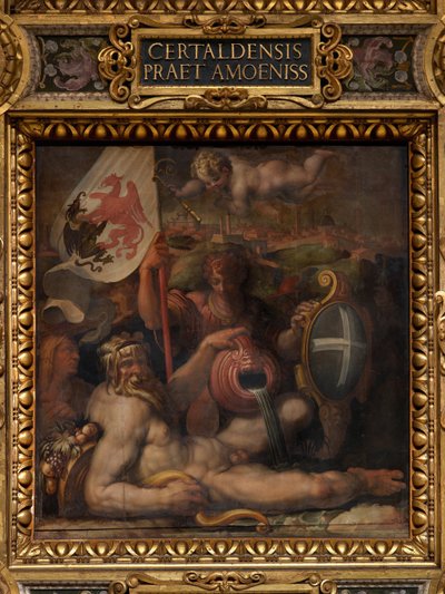 ヴォルテッラの寓話 作： Giorgio Vasari