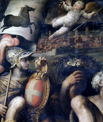 イタリア、アレッツォの街の寓話 作： Giorgio Vasari