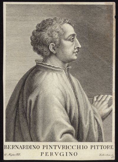 ベルナルディーノディベット 作： Giorgio Vasari