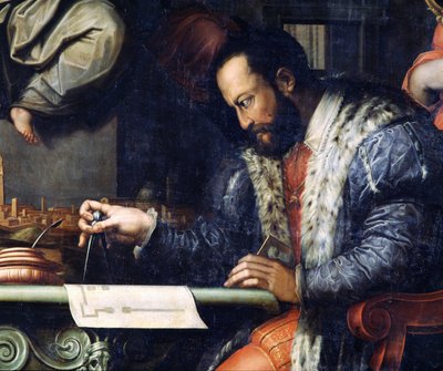 コジモ1世デ・メディチ 作： Giorgio Vasari