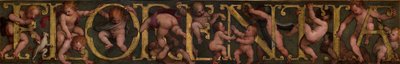 フィレンツェ、1561-1562 作： Giorgio Vasari