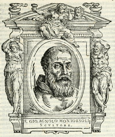 ジョヴァンニ・アンジェロ・モントルソーリの肖像、ヴァザーリ 1568年 作： Giorgio Vasari
