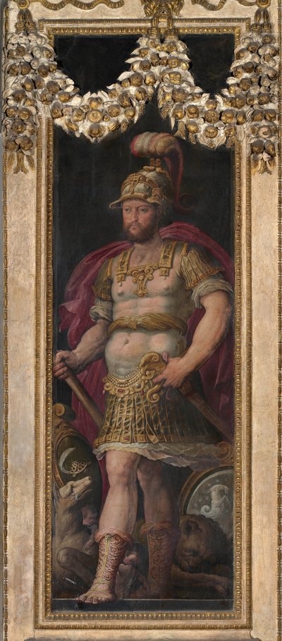 トスカーナ大公コジモIデメディチ1519-1574、1555-1562 作： Giorgio Vasari
