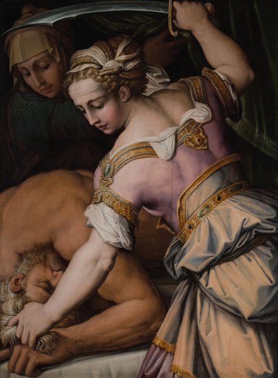 ジュディスとホロフェルネス 作： Giorgio Vasari