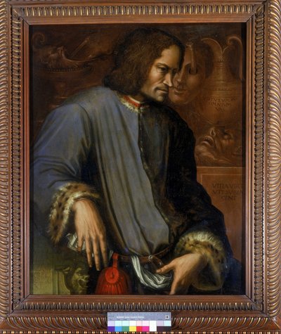 ローランデメディシス 作： Giorgio Vasari