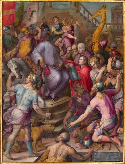ローラン・オブ・メディシスまたはローラン・ザ・マグニフィコ（Lorenzo il Magnifico 作： Giorgio Vasari