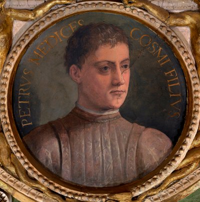 ピエロ・ディ・コジモ・デ・メディチが「グーティ」と呼んだのは 作： Giorgio Vasari