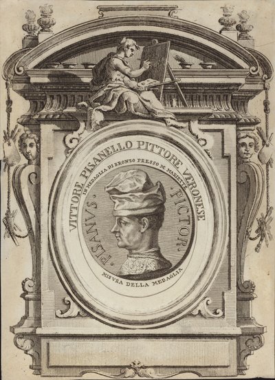 ピサネッロ 作： Giorgio Vasari