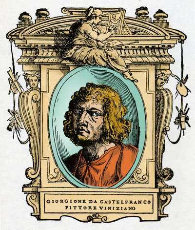 ジョルジョーネの肖像（ジョルジオ・ゾルジ 作： Giorgio Vasari