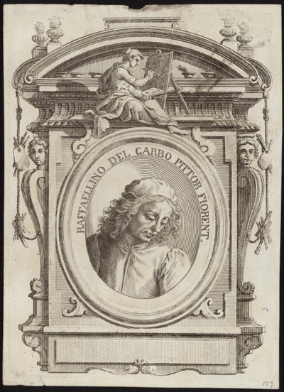 ラファエリノデルガルボ 作： Giorgio Vasari