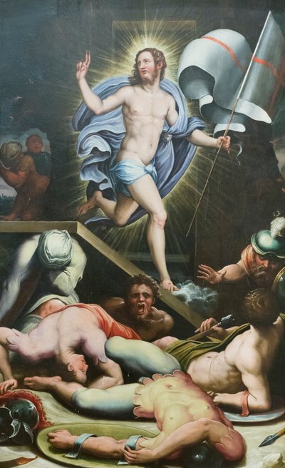 Ressurreição 作： Giorgio Vasari