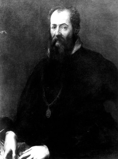 自画像 作： Giorgio Vasari