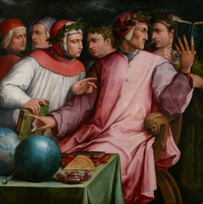 6人のトスカーナの詩人 作： Giorgio Vasari