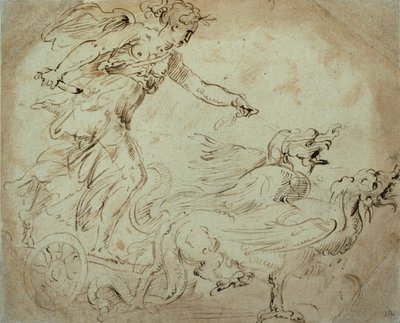 セレスの研究 作： Giorgio Vasari
