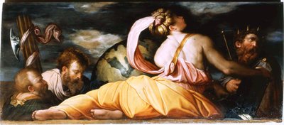 正義、1542年。 作： Giorgio Vasari