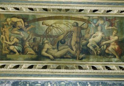 土星による天王星の切断 作： Giorgio Vasari