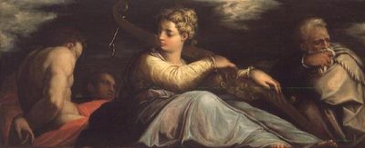 ザ・プリズナー 作： Giorgio Vasari