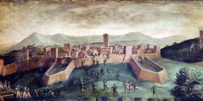 イタリア、カソーレの攻略 作： Giorgio Vasari