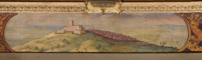 モンテカルロの眺め、1557-1558 作： Giorgio Vasari