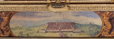 スカルペリアの眺め、1557-1558 作： Giorgio Vasari