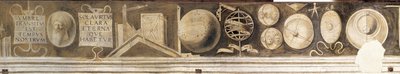 応用科学。カーサペリッツァーリのフリーズc。 1500 作： Giorgione da Castelfranco