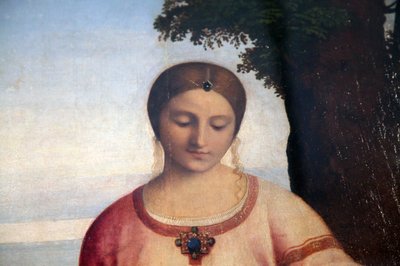 「ジュディス」、c1504 作： Giorgione