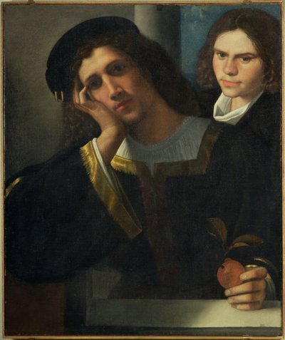 不明な画像 作： Giorgione