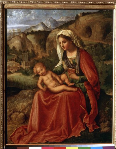 不明な画像 作： Giorgione
