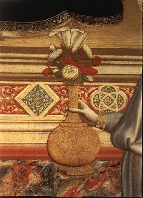 全聖人の聖母」 1310年頃 木にテンペラ 作： Giotto (c.1266 1337)