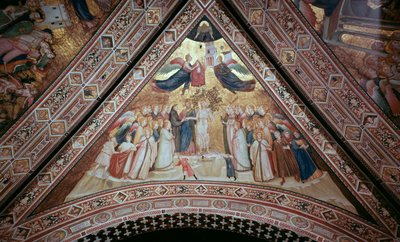 貧困のアレゴリー（フレスコ画 作： Giotto (c.1266 1337)