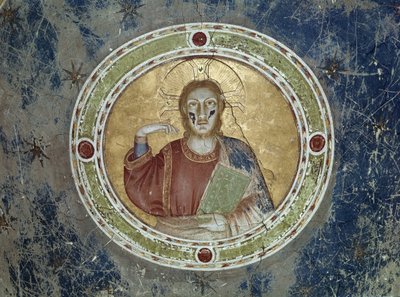 キリストの表現 - フレスコ画 作： Giotto (c.1266 1337)