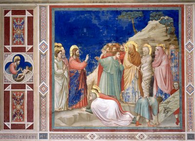 ラザロの復活 作： Giotto (c.1266 1337)