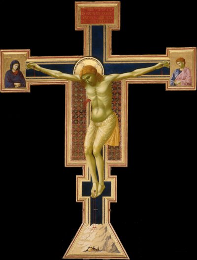十字架 作： Giotto