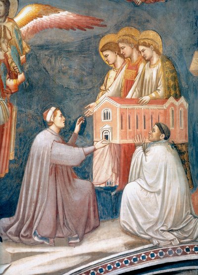 最後の審判 作： Giotto