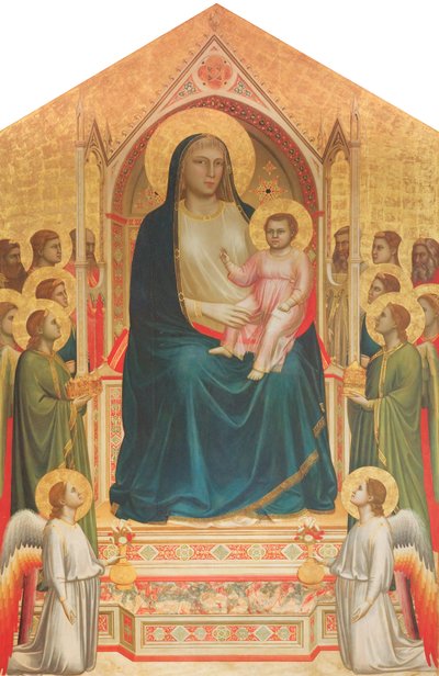 聖母被昇天 作： Giotto