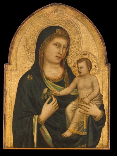 聖母子 作： Giotto