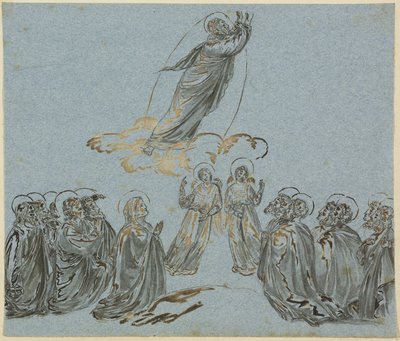 キリストの昇天 作： Giotto di Bondone