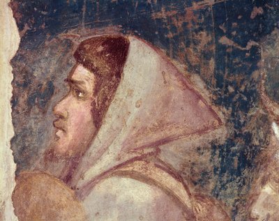 羊飼いの頭 作： Giotto di Bondone