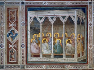 ペンテコステ。 1303-05 作： Giotto di Bondone