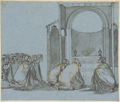ロッドの開花のための祈り 作： Giotto di Bondone