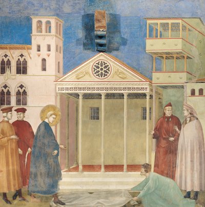 聖フランシスコ、1297-99 作： Giotto di Bondone
