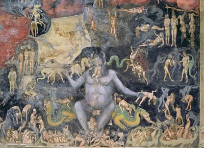 最後の審判、1305年頃 作： Giotto di Bondone