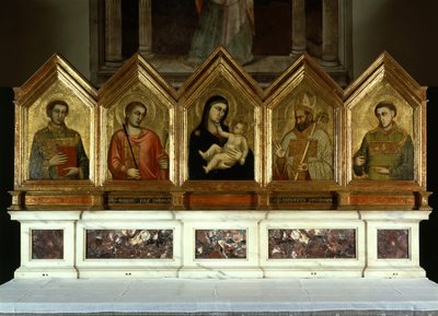 不明な画像 作： Giotto di Bondone