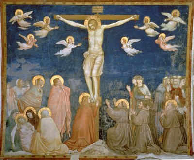 はりつけ 作： Giotto di Bondone