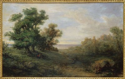イタリア、風景 作： Giovanni Carnovali