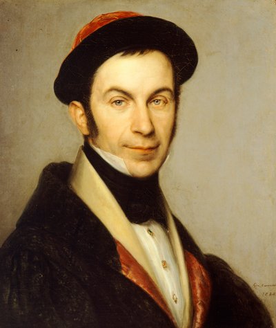 グリエルモ・ロチスの肖像 作： Giovanni Carnovali