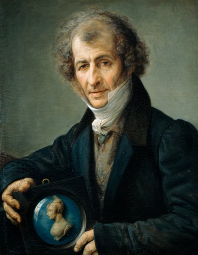 ジョヴァンニ・カルノヴァリ（1804-1873）による「ジョヴァンニ・ベルトラミの肖像」。 作： Giovanni Carnovali