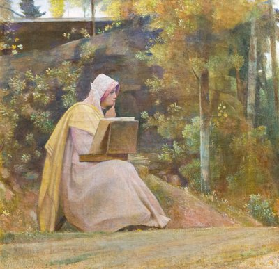 なるかどうか。 誰が愛していない、c.1879（キャンバスに油彩） 作： Giovanni (1826 1903) Costa