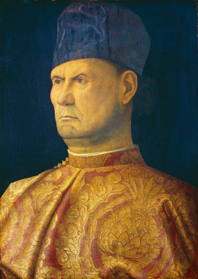 ジョバンニ・エモ、c.1475 - 1480（パネル上の油をパネルに取り付けられたキャンバスに移した） 作： Giovanni (attr.to) Bellini