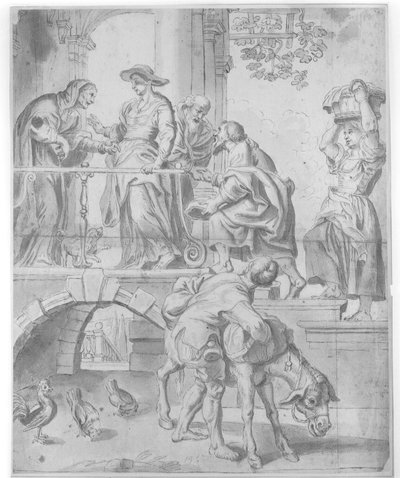 訪問 作： Giovanni Agostino Ratti